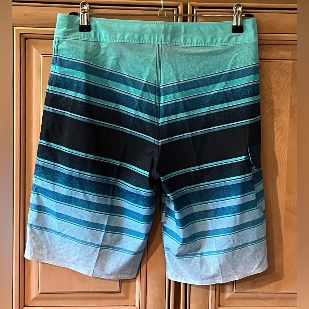NWT Billabong All Day Stripe Pro Board Shorts.